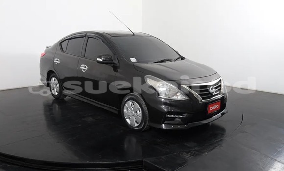 ซื้อ รถมือสอง Nissan Almera สีดำ รถยนต์ ใน %{เมือง} ใน กรุงเทพมหานคร