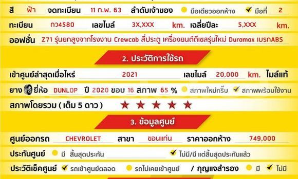 Buy Used Chevrolet Colorado Other Car in Bangkok in Bangkok Buy Used Chevrolet Colorado Other Car in Bangkok in Bangkok