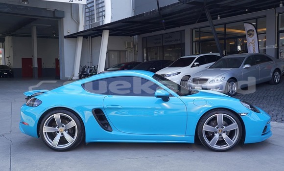 Buy Used Porsche 718 Cayman Blue Car in Bangkok in Bangkok Buy Used Porsche 718 Cayman Blue Car in Bangkok in Bangkok