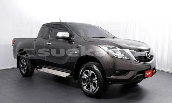 Buy Used Mazda BT-50 Black Car in Bangkok in Bangkok