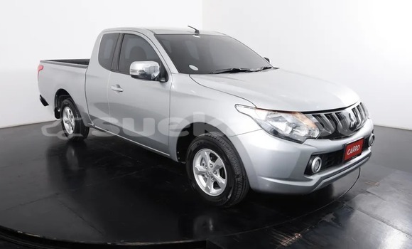 Buy Used Mitsubishi Triton Silver Car in Bangkok in Bangkok