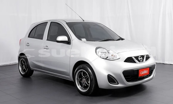 Buy Used Nissan March Silver Car in Bangkok in Bangkok