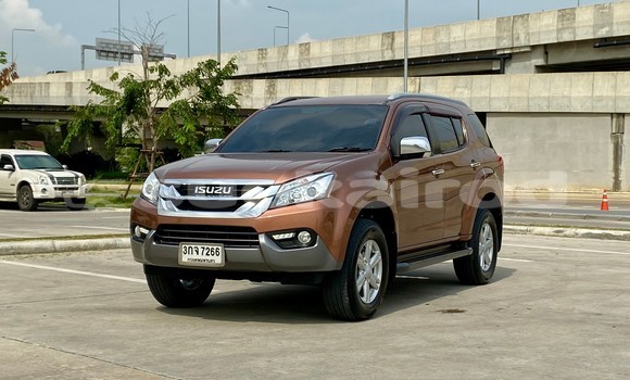 Buy Used Isuzu MU-X Brown Car in Bangkok in Bangkok