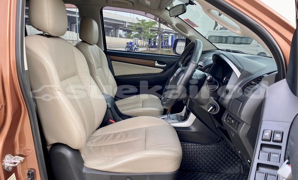 Buy Used Isuzu MU-X Brown Car in Bangkok in Bangkok Buy Used Isuzu MU-X Brown Car in Bangkok in Bangkok