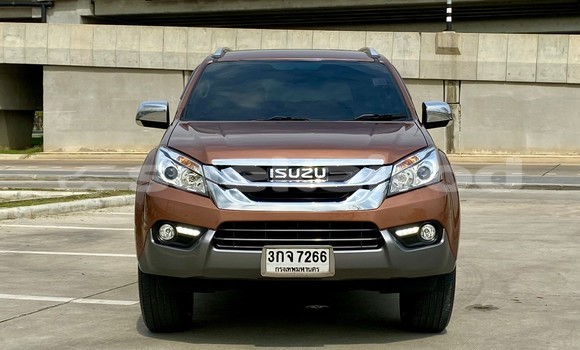 Buy Used Isuzu MU-X Brown Car in Bangkok in Bangkok Buy Used Isuzu MU-X Brown Car in Bangkok in Bangkok