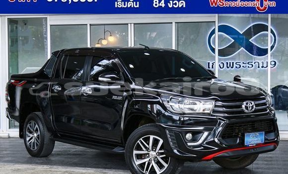 Buy Used Toyota Hiluxe Revo Black Car in Bangkok in Bangkok