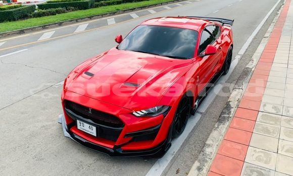 Buy Used Ford Mustang Red Car in Bangkok in Bangkok