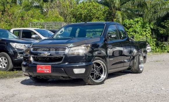 ซื้อ รถมือสอง Chevrolet Colorado สีดำ รถยนต์ ใน %{เมือง} ใน กรุงเทพมหานคร
