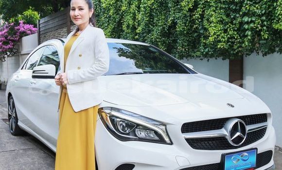 Buy Used Mercedes-Benz CLA-klasse White Car in Bangkok in Bangkok