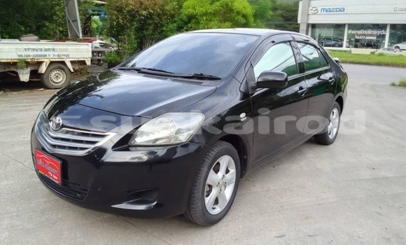 Buy Used Toyota Vios Black Car in Bangkok in Bangkok