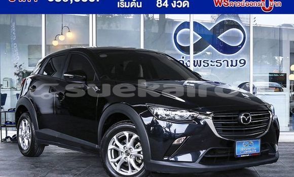 ซื้อ รถมือสอง Mazda CX-3 สีดำ รถยนต์ ใน %{เมือง} ใน กรุงเทพมหานคร