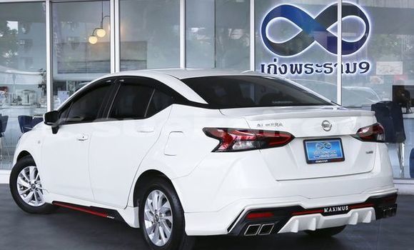 Buy Used Nissan Almera White Car in Bangkok in Bangkok Buy Used Nissan Almera White Car in Bangkok in Bangkok