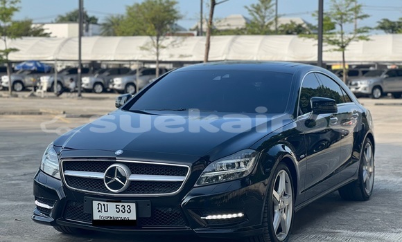 Buy Used Mercedes‒Benz CLS–Class Black Car in Bangkok in Bangkok