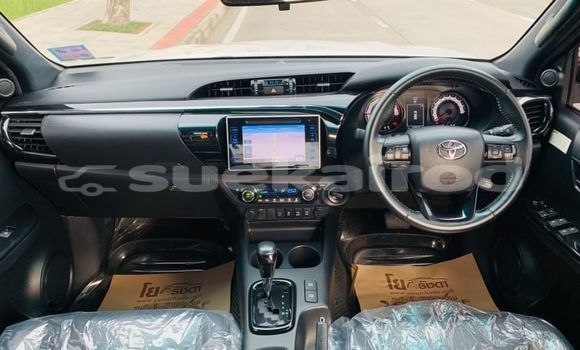 Buy Used Toyota Hiluxe Revo White Car in Bangkok in Bangkok Buy Used Toyota Hiluxe Revo White Car in Bangkok in Bangkok