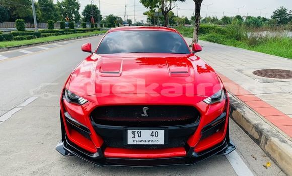 Buy Used Ford Mustang Red Car in Bangkok in Bangkok Buy Used Ford Mustang Red Car in Bangkok in Bangkok