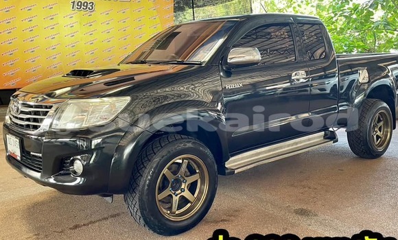 Buy Used Toyota Hiluxe VIGO Black Car in Bangkok in Bangkok