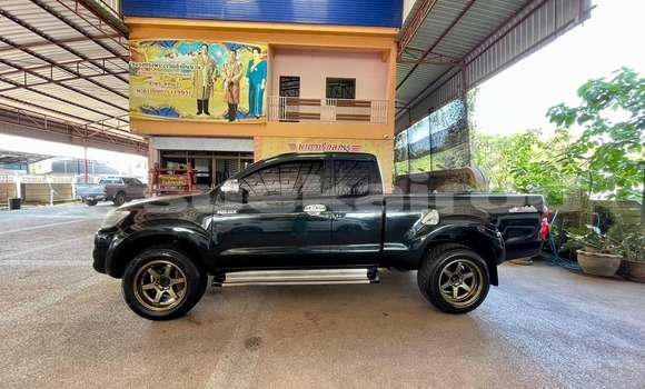 Buy Used Toyota Hiluxe VIGO Black Car in Bangkok in Bangkok Buy Used Toyota Hiluxe VIGO Black Car in Bangkok in Bangkok