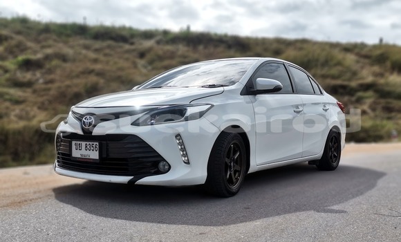 Buy Used Toyota Vios White Car in Bangkok in Bangkok