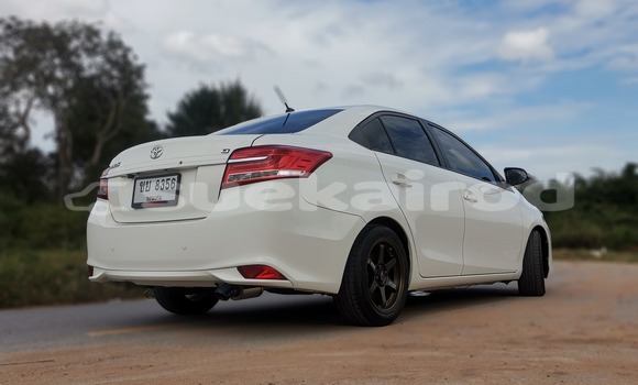 Buy Used Toyota Vios White Car in Bangkok in Bangkok Buy Used Toyota Vios White Car in Bangkok in Bangkok