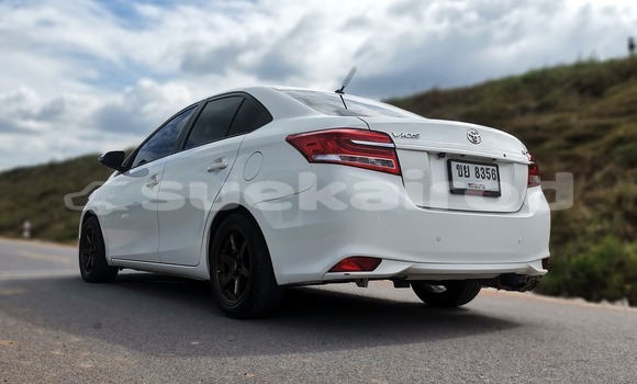 Buy Used Toyota Vios White Car in Bangkok in Bangkok Buy Used Toyota Vios White Car in Bangkok in Bangkok