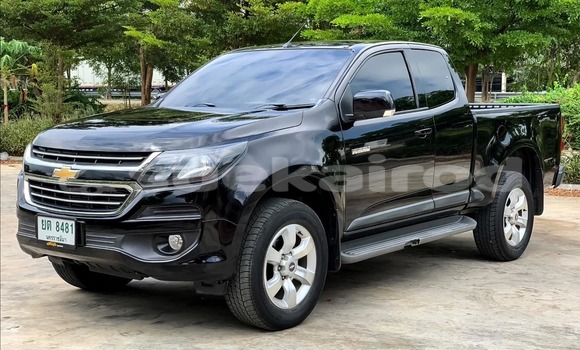 Buy Used Chevrolet Colorado Black Car in Bangkok in Bangkok