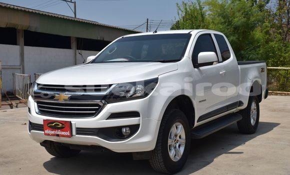ซื้อ รถมือสอง Chevrolet Colorado ขาว รถยนต์ ใน %{เมือง} ใน กรุงเทพมหานคร