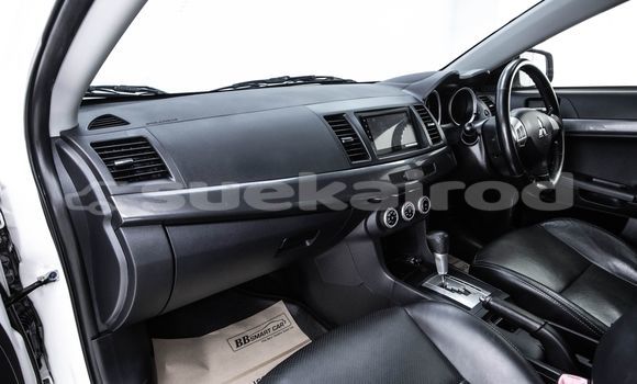 Buy Used Mitsubishi Lancer White Car in Bangkok in Bangkok Buy Used Mitsubishi Lancer White Car in Bangkok in Bangkok