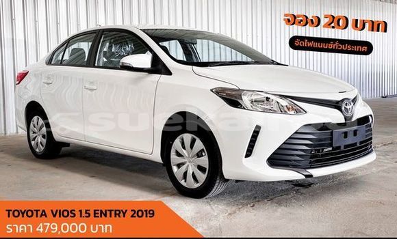 Buy Used Toyota Vios White Car in Bangkok in Bangkok