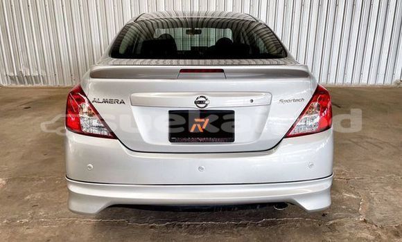 Buy Used Nissan Almera Silver Car in Bangkok in Bangkok Buy Used Nissan Almera Silver Car in Bangkok in Bangkok