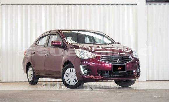 ซื้อ รถมือสอง Mitsubishi Attrage สีแดง รถยนต์ ใน %{เมือง} ใน กรุงเทพมหานคร