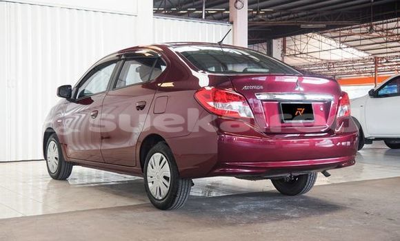 Buy Used Mitsubishi Attrage Red Car in Bangkok in Bangkok Buy Used Mitsubishi Attrage Red Car in Bangkok in Bangkok