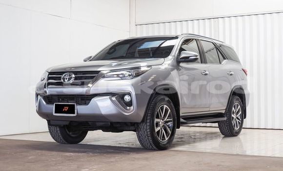 Buy Used Toyota Fortuner Silver Car in Bangkok in Bangkok Buy Used Toyota Fortuner Silver Car in Bangkok in Bangkok