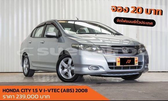 Buy Used Honda City Silver Car in Bangkok in Bangkok Buy Used Honda City Silver Car in Bangkok in Bangkok