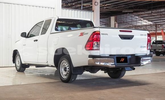 Buy Used Toyota Hiluxe Revo White Car in Bangkok in Bangkok Buy Used Toyota Hiluxe Revo White Car in Bangkok in Bangkok