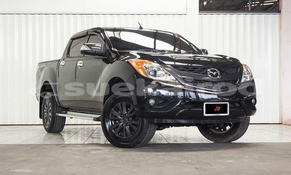 ซื้อ รถมือสอง Mazda BT-50 สีดำ รถยนต์ ใน %{เมือง} ใน กรุงเทพมหานคร