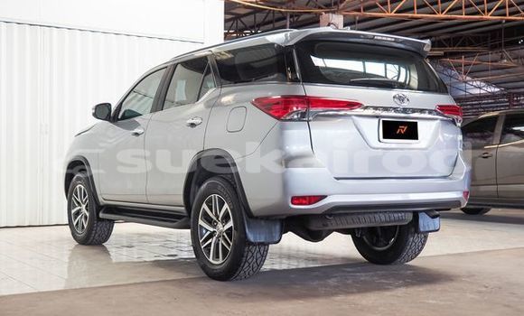 Buy Used Toyota Fortuner Silver Car in Bangkok in Bangkok Buy Used Toyota Fortuner Silver Car in Bangkok in Bangkok
