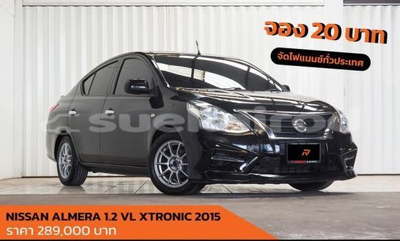 ซื้อ รถมือสอง Nissan Almera สีดำ รถยนต์ ใน %{เมือง} ใน กรุงเทพมหานคร