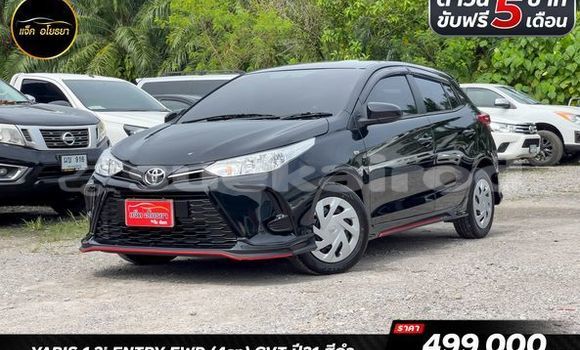 Buy Used Toyota Yaris Black Car in Bangkok in Bangkok