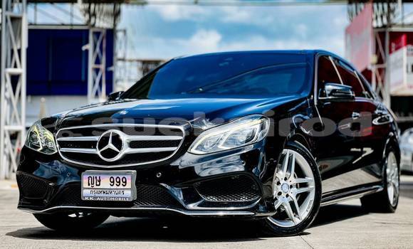 Buy Used Mercedes-Benz E-klasse Black Car in Bangkok in Bangkok
