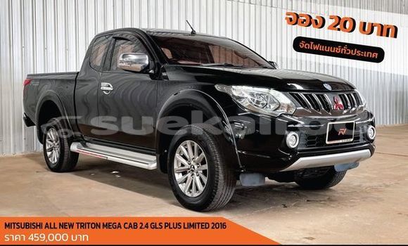 Buy Used Mitsubishi Triton Black Car in Bangkok in Bangkok