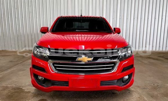 Buy Used Chevrolet Colorado Red Car in Bangkok in Bangkok Buy Used Chevrolet Colorado Red Car in Bangkok in Bangkok