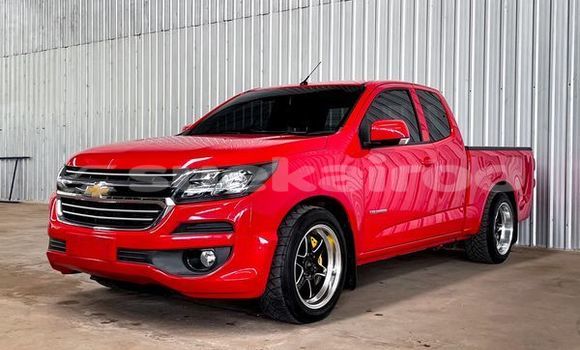 Buy Used Chevrolet Colorado Red Car in Bangkok in Bangkok Buy Used Chevrolet Colorado Red Car in Bangkok in Bangkok