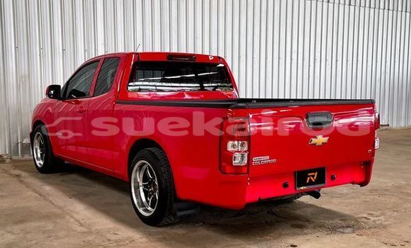 Buy Used Chevrolet Colorado Red Car in Bangkok in Bangkok Buy Used Chevrolet Colorado Red Car in Bangkok in Bangkok