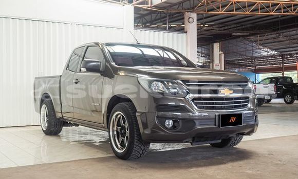 ซื้อ รถมือสอง Chevrolet Colorado สีดำ รถยนต์ ใน %{เมือง} ใน กรุงเทพมหานคร