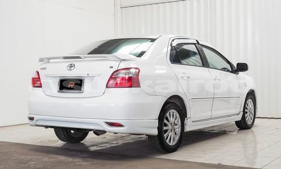 Buy Used Toyota Vios White Car in Bangkok in Bangkok Buy Used Toyota Vios White Car in Bangkok in Bangkok