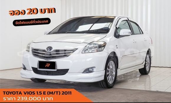Buy Used Toyota Vios White Car in Bangkok in Bangkok Buy Used Toyota Vios White Car in Bangkok in Bangkok