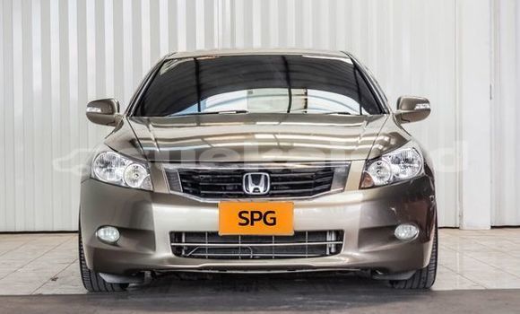 Buy Used Honda Accord Brown Car in Bangkok in Bangkok Buy Used Honda Accord Brown Car in Bangkok in Bangkok