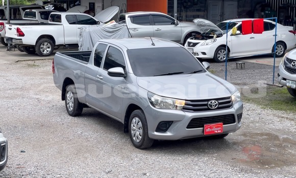 Buy Used Toyota Hiluxe Revo Silver Car in Bangkok in Bangkok Buy Used Toyota Hiluxe Revo Silver Car in Bangkok in Bangkok