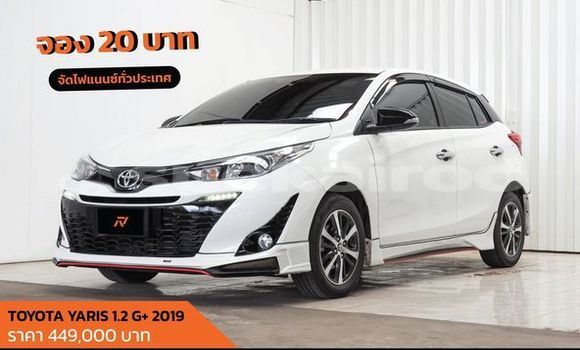 Buy Used Toyota Yaris White Car in Bangkok in Bangkok Buy Used Toyota Yaris White Car in Bangkok in Bangkok