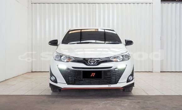 Buy Used Toyota Yaris White Car in Bangkok in Bangkok Buy Used Toyota Yaris White Car in Bangkok in Bangkok